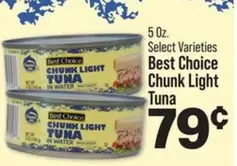 Chunk Light Tuna