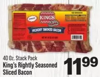 Rightly Seasoned Sliced Bacon