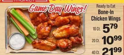 Bone-In Chicken Wings