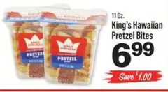 King's Hawaiian - Pretzel Bites