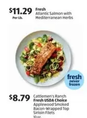 Frozen - Atlantic Salmon with Mediterranean Herbs