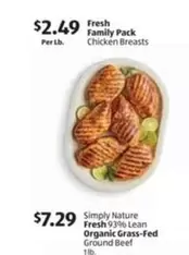 Simply Nature - Chicken Breasts