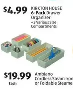 6-Pack Drawer Organizer