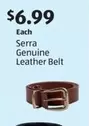 Genuine Leather Belt