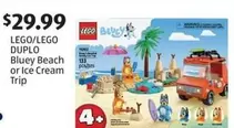 LEGO - Bluey Beach or Ice Cream Trip