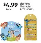 Licensed Character Accessories