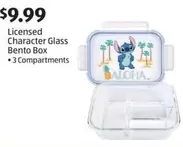 Character Glass Bento Box