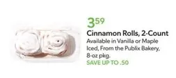 Cinnamon Rolls, 2-Count