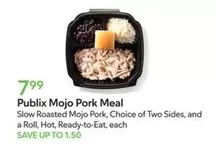 Mojo Pork Meal