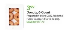 Donuts, 6-Count