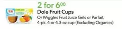 Dole - Fruit Cups