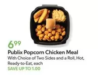 Popcorn Chicken Meal