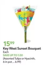 Key West Sunset Bouquet