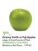Granny Smith -  or Fuji Apples