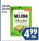 Mochi Ice Cream
