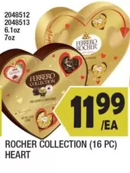 Ferrero Rocher - COLLECTION (16 PC) HEART