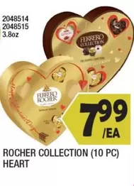 Ferrero Rocher - ROCHER COLLECTION (10 PC) HEART
