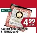 Frozen - GROUND PORK