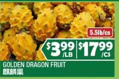 GOLDEN DRAGON FRUIT