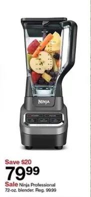 Ninja - Professional 72-oz. blender