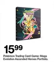 Trading Card Game: Mega Evolution Ascended Heroes Portfolio