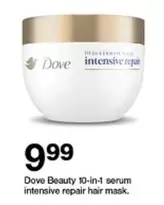 Dove - 10-in-1 serum intensive repair hair mask