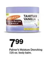 Palmer's - Moisture Drenching body balm