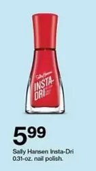 Insta-Dri nail polish