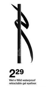 Waterproof Retractable Gel Eyeliner