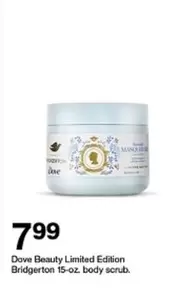 Dove - Beauty Limited Edition Bridgerton 15-oz. body scrub