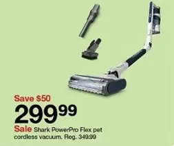 Shark - PowerPro Flex pet cordless vacuum