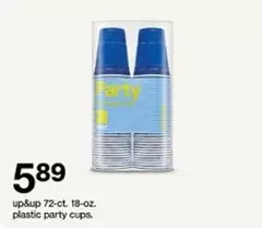 Plastic -  Party Cups