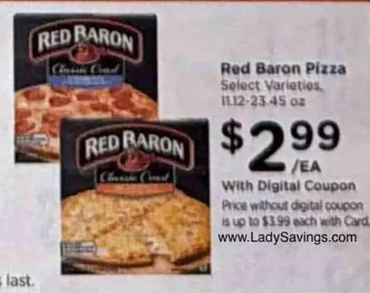Red Baron - Pizza