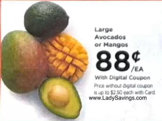 Avocados or Mangos