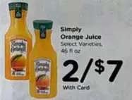 Simply Orange - Orange Juice