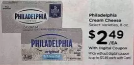Philadelphia - Cream Cheese
