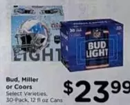 Miller - Bud,  or Coors