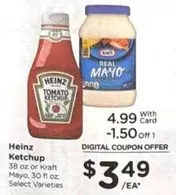 Heinz - Ketchup or Mayo