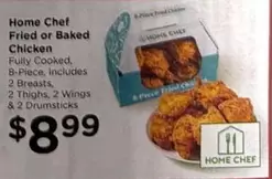 Fried or Baked Chicken