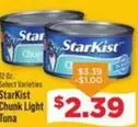 StarKist - Chunk Light Tuna