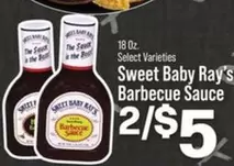 Baby Ray's - Barbecue Sauce