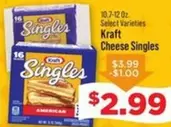 Kraft - Cheese Singles