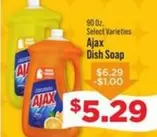 Ajax - Dish Soap