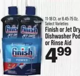 Dishwasher Pod or Rinse Aid