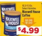 Maxwell House - Coffee