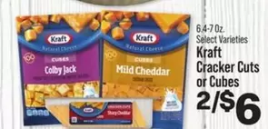 Kraft - Cracker Cuts or Cubes