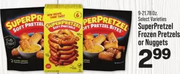 Frozen -  Pretzels or Nuggets