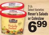 Reser's - Salads or Coleslaw