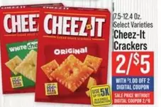 Cheez-it - Cheez-It Crackers