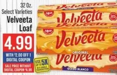Velveeta -  Loaf